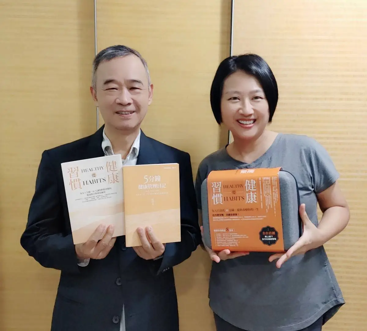【推薦序十】鄧添來 / 保健是人生永遠的必修課