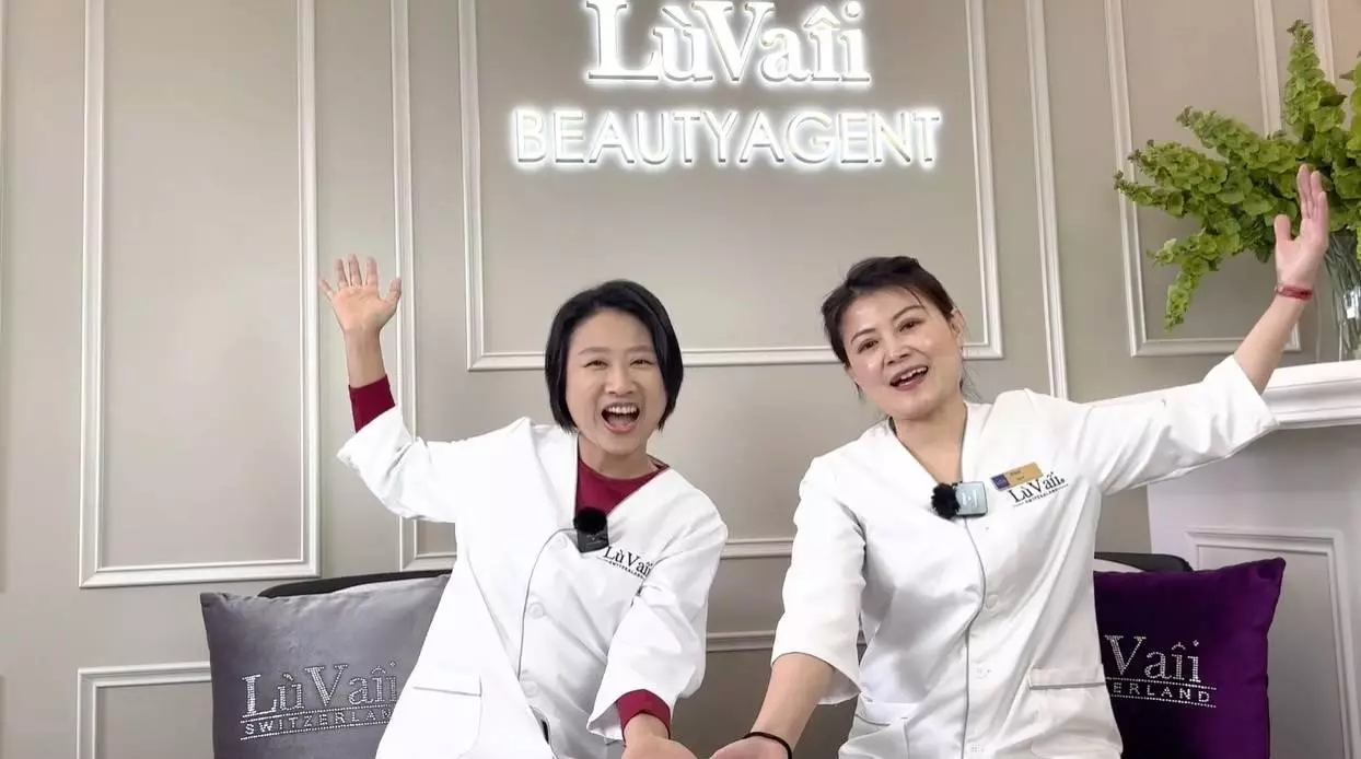 林美君店長｜我在 LuVaii 露琺意變美，所以妳也可以