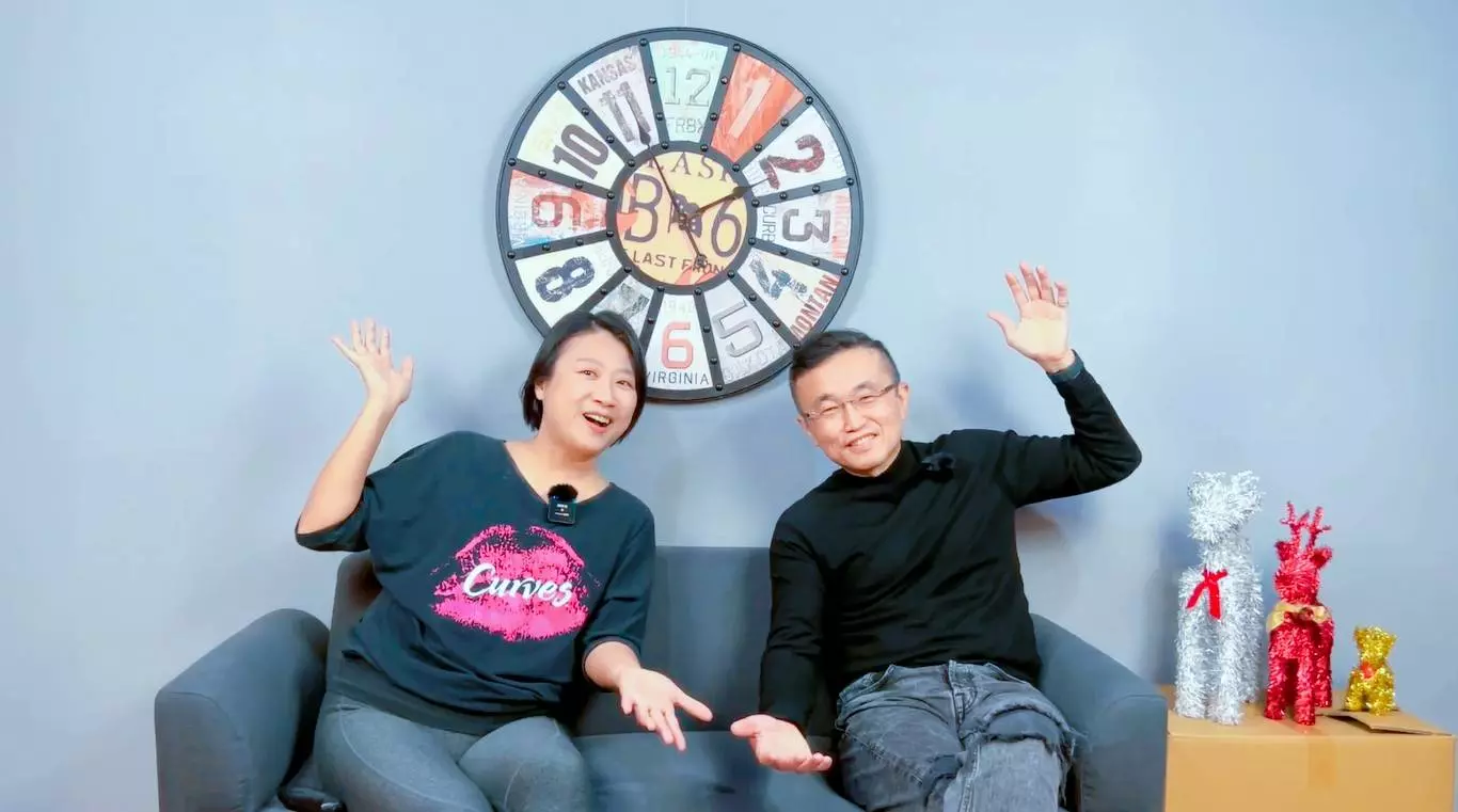 邵明涵先生｜女性運動，與我同行，中華民國女性健康運動協會
