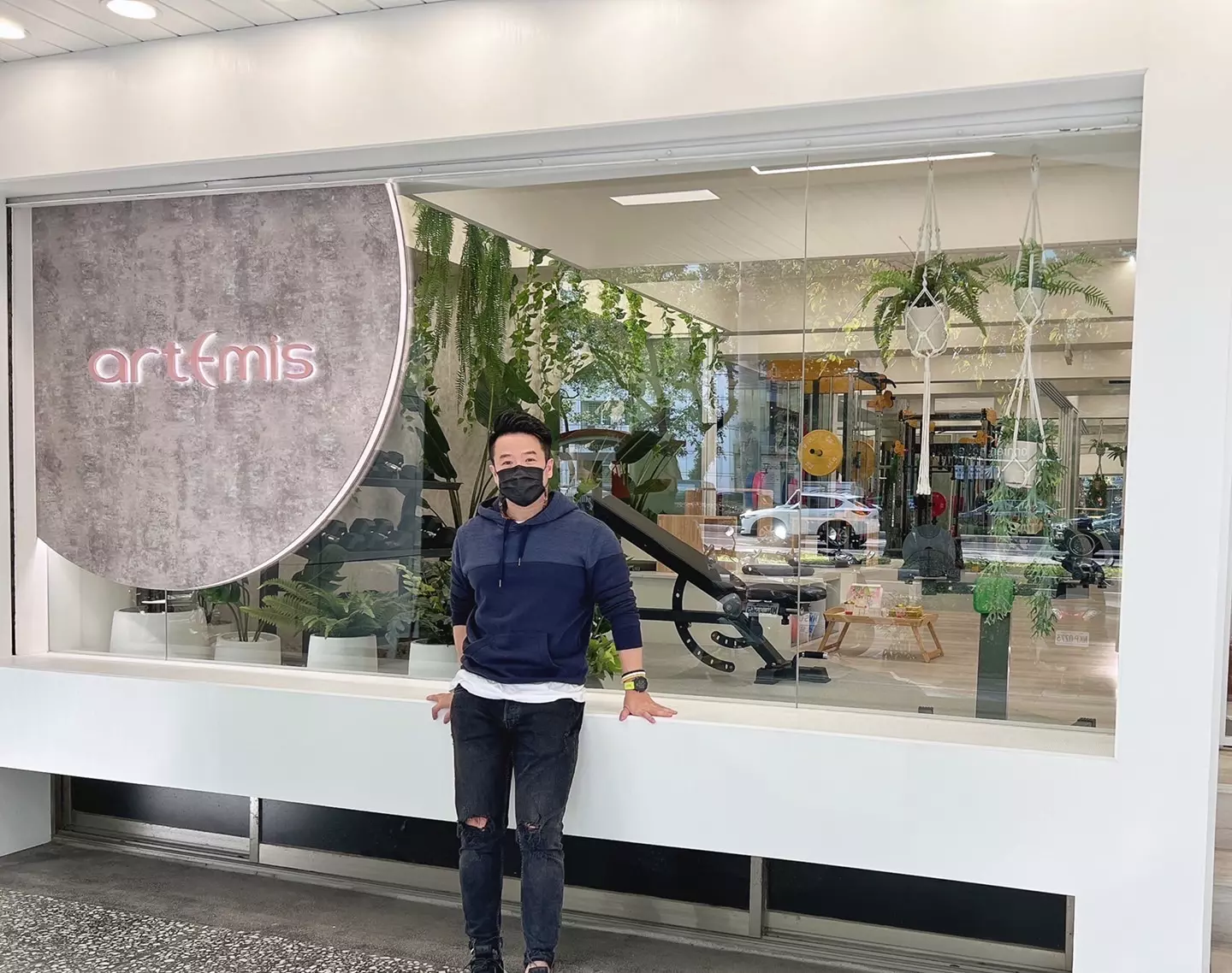 一休陪你一起愛瘦身|陽光好動的大男孩,低調內斂的運動基地,Artemis 一休運動基地