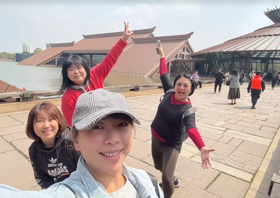 圖 / 出發前的小旅行